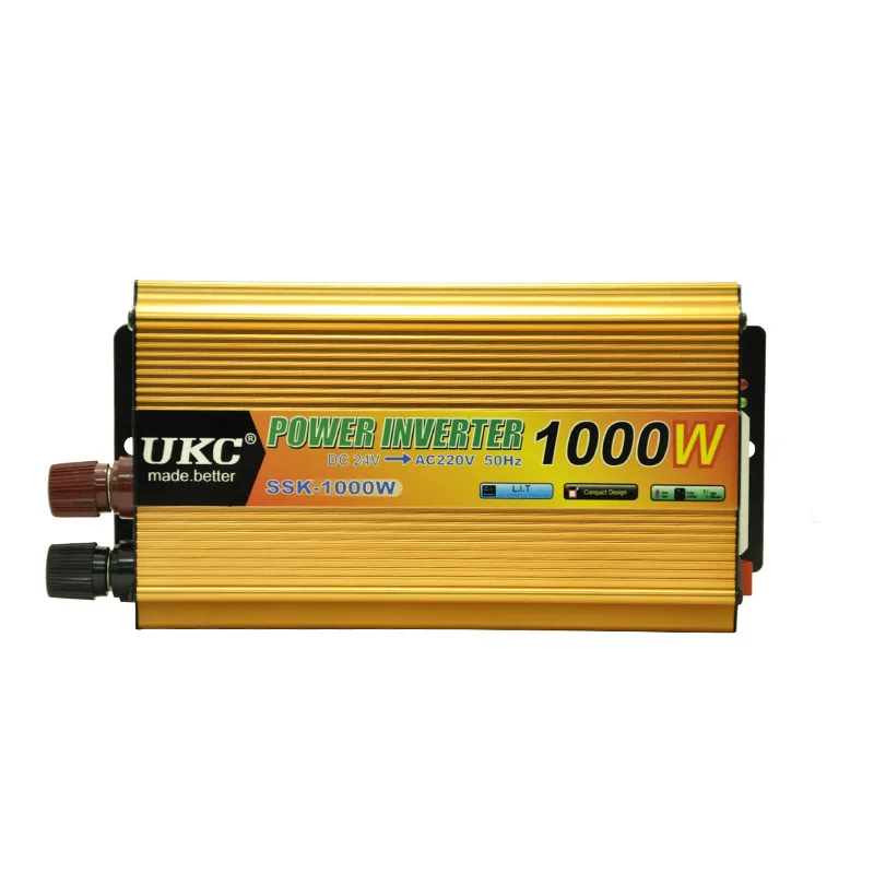 Modify sine wave 1000w solar power inverter off-Grid Cost-effective Power Inverter household camping car inverter
Modify sine wave 1000w solar power inverter off-Grid Cost-effective Power Inverter household camping car inverter