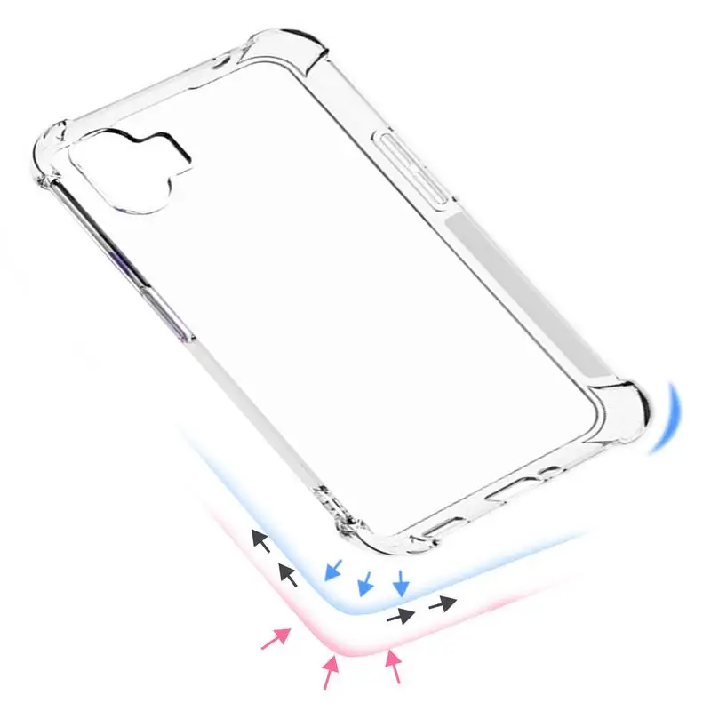 Transparent Phone Case For Nothing Phone 1 Back Protection Accessories Soft TPU Case Cover Ultra Clear Shockproof Funda Shell
Transparent Phone Case For Nothing Phone 1 Back Protection Accessories Soft TPU Case Cover Ultra Clear Shockproof Funda Shell