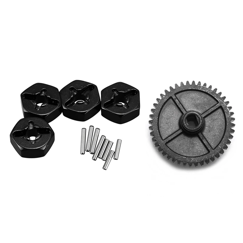 Обновленные металлические редукторы для Wltoys 144001 1/14 4WD и алюминиевый сплав 12 мм, комбайнер, ступица колеса, шестигранный адаптер
Обновленные металлические редукторы для Wltoys 144001 1/14 4WD и алюминиевый сплав 12 мм, комбайнер, ступица колеса, шестигранный адаптер