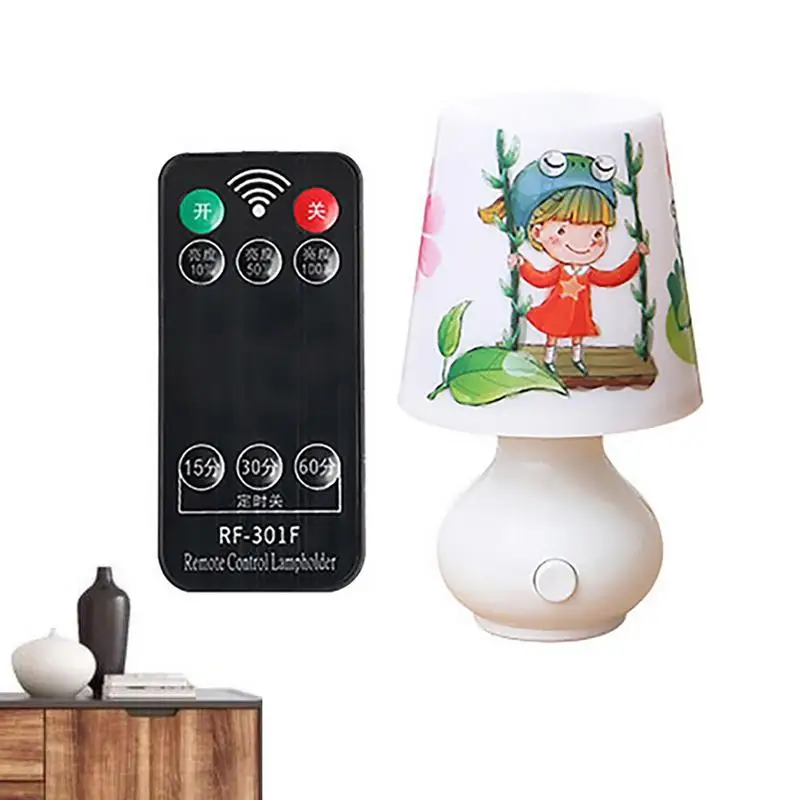 Smart Wireless Remote Control Night Light Decorative Baby Feeding Lamp Dimmable Nursery Light With Timer
Smart Wireless Remote Control Night Light Decorative Baby Feeding Lamp Dimmable Nursery Light With Timer