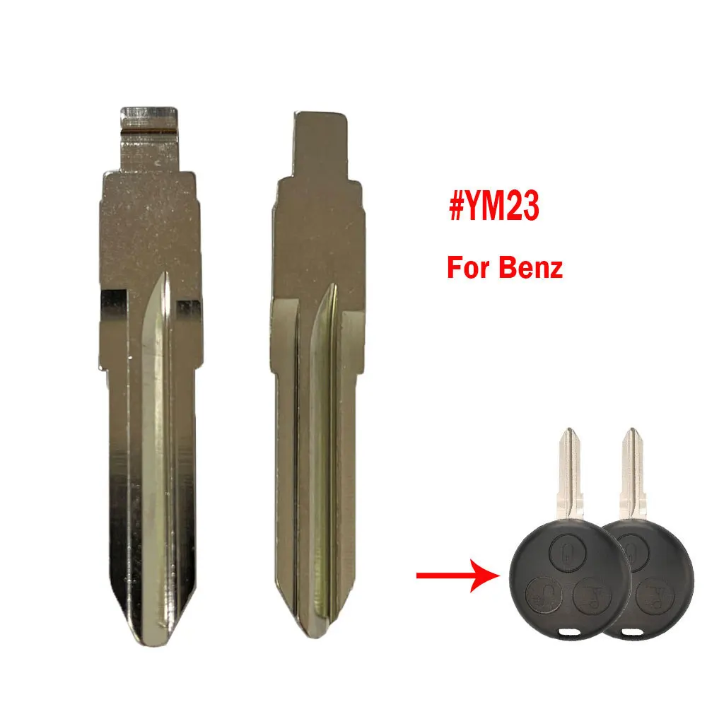 YM23 Uncut Flip KD Key Blank Keydiy Xhorse JMD Key Blade for Mercedes-Benz Smart 1998-2006 Fortwo Passion Roadster City Coupe
YM23 Uncut Flip KD Key Blank Keydiy Xhorse JMD Key Blade for Mercedes-Benz Smart 1998-2006 Fortwo Passion Roadster City Coupe