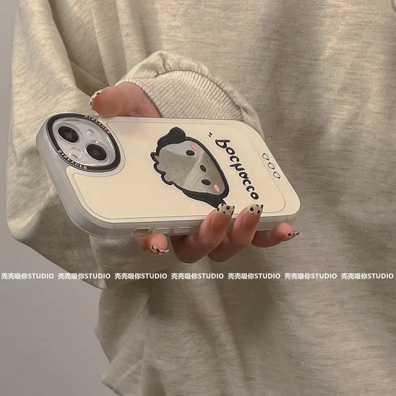 3D Pochacco Kawaii Phone Case with Mirror Cartoon for Iphone 12 13 11 Pro Max Xr X Xs Max All-Inclusive Anti-Drop Phone Case
3D Pochacco Kawaii Phone Case with Mirror Cartoon for Iphone 12 13 11 Pro Max Xr X Xs Max All-Inclusive Anti-Drop Phone Case
