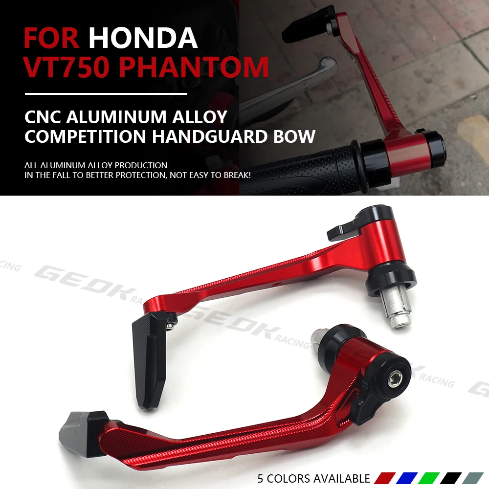 Motorcycle Brake Clutch Handguard For Honda VT 750 Phantom CNC Aluminium Alloy Handlebar Grips Guard Bow Modified Accessories
Motorcycle Brake Clutch Handguard For Honda VT 750 Phantom CNC Aluminium Alloy Handlebar Grips Guard Bow Modified Accessories