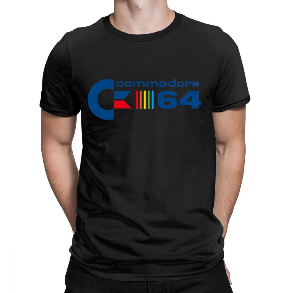 Commodore 64 T-Shirt Men O Neck cool summer T Shirts Short Sleeve Tees fashion Tops
Commodore 64 T-Shirt Men O Neck cool summer T Shirts Short Sleeve Tees fashion Tops
