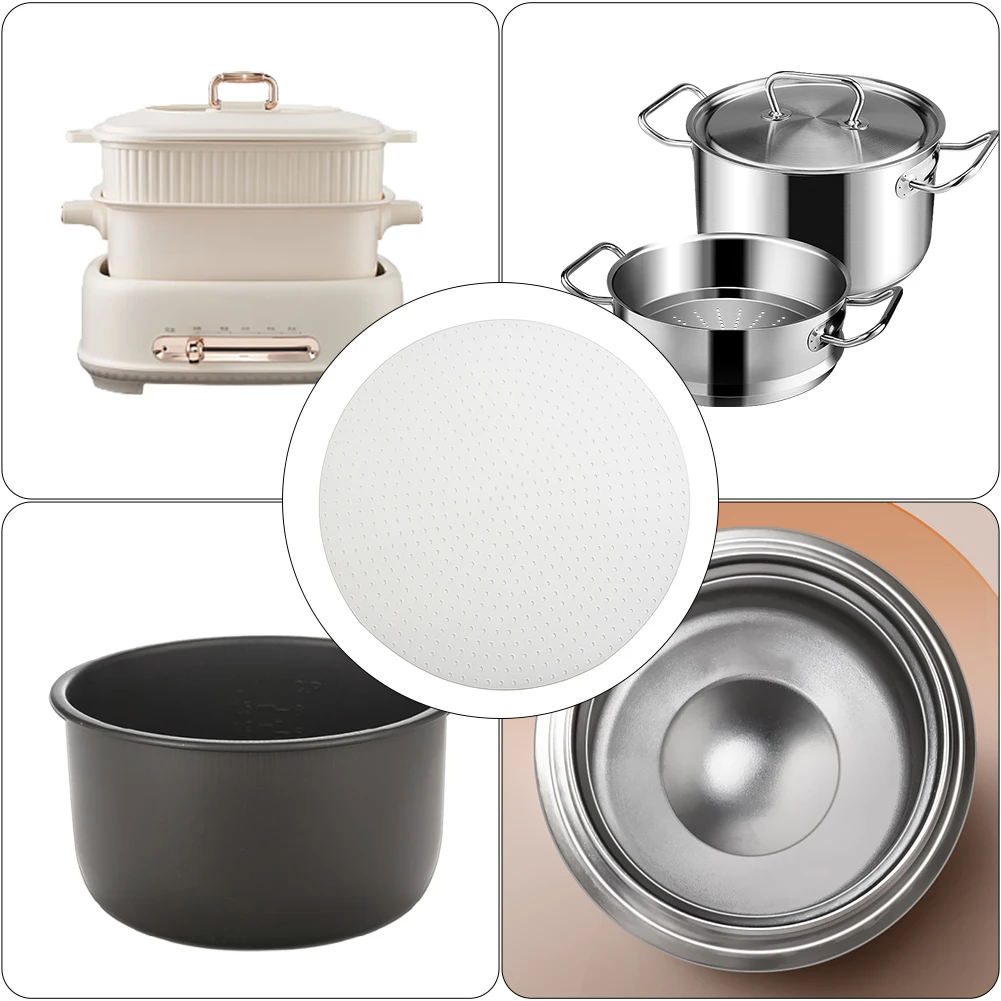 Burnt-Proof Silicon Pad Home Kitchen Safe Avirulent White Anti-Stick Appliances Diameter 30cm For Commercial Heat Tolerant Mat
Burnt-Proof Silicon Pad Home Kitchen Safe Avirulent White Anti-Stick Appliances Diameter 30cm For Commercial Heat Tolerant Mat