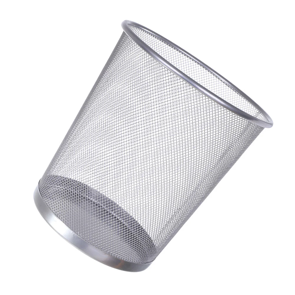 Trash Can Garbage Bin Container Cans Kitchen Basket Round Waste Small Large Bedroommetal Office Mesh Recyclingsink Storage
Trash Can Garbage Bin Container Cans Kitchen Basket Round Waste Small Large Bedroommetal Office Mesh Recyclingsink Storage