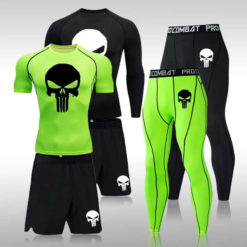Men's Compression Sportswear Suits Gym Tights Training Clothes Workout Jogging Sports Set Running Tracksuit Quick Dry Plus Size
Men's Compression Sportswear Suits Gym Tights Training Clothes Workout Jogging Sports Set Running Tracksuit Quick Dry Plus Size
