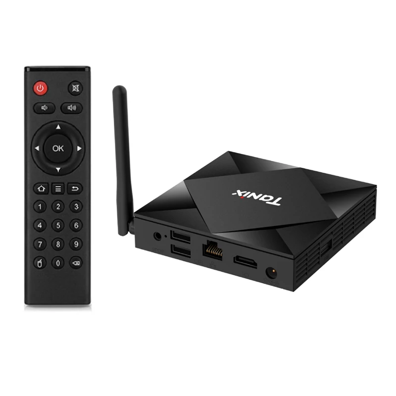 Tanix Smart TV Box Android 10 4GB RAM 32GB 64GB Allwinner H616 Quad Core TV Receiver H.265 4K Home Media Player 2GB 8GB TX6S
Tanix Smart TV Box Android 10 4GB RAM 32GB 64GB Allwinner H616 Quad Core TV Receiver H.265 4K Home Media Player 2GB 8GB TX6S