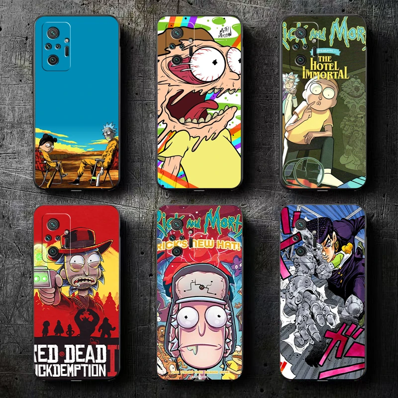 Cartoon Rick And Morty Phone Case For Xiaomi Redmi 7 7A 8 8A 8T 8 2021 9 9T 9A 9C 9S 7 8 9 Pro 5G Funda Silicone Cover Soft
Cartoon Rick And Morty Phone Case For Xiaomi Redmi 7 7A 8 8A 8T 8 2021 9 9T 9A 9C 9S 7 8 9 Pro 5G Funda Silicone Cover Soft