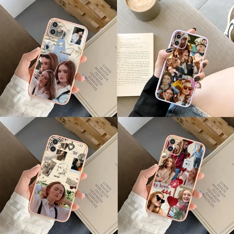 Fashion Design Sadie Sink DIY Phone Case For IPhone 14 13 Pro Max 12 Mini 11 SE 7 8 Plus XS X XR Matte Frosted Protection Case
Fashion Design Sadie Sink DIY Phone Case For IPhone 14 13 Pro Max 12 Mini 11 SE 7 8 Plus XS X XR Matte Frosted Protection Case