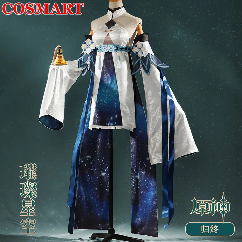 COSMART Genshin Impact Guizhong Cosplay Costume Haagentus Ancient Game Suit Gorgeous Dress Uniform Halloween Party Outfit For
COSMART Genshin Impact Guizhong Cosplay Costume Haagentus Ancient Game Suit Gorgeous Dress Uniform Halloween Party Outfit For