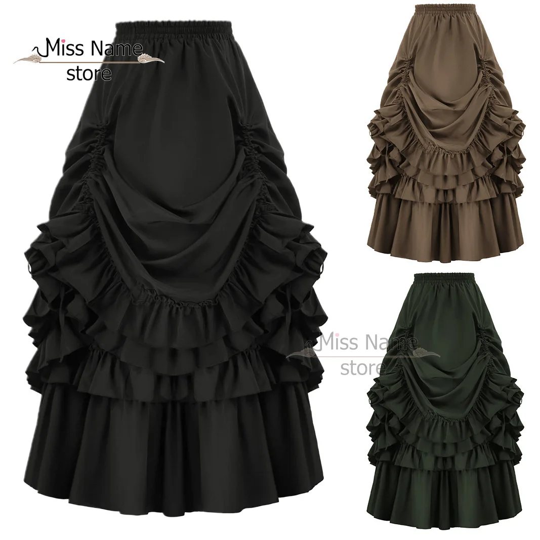 Goth Robe Vintage Christmas Dress Women Halloween Costumes Victorian Style Winter Pinup Rockabilly Sexy Cosplay Party Dresses
Goth Robe Vintage Christmas Dress Women Halloween Costumes Victorian Style Winter Pinup Rockabilly Sexy Cosplay Party Dresses