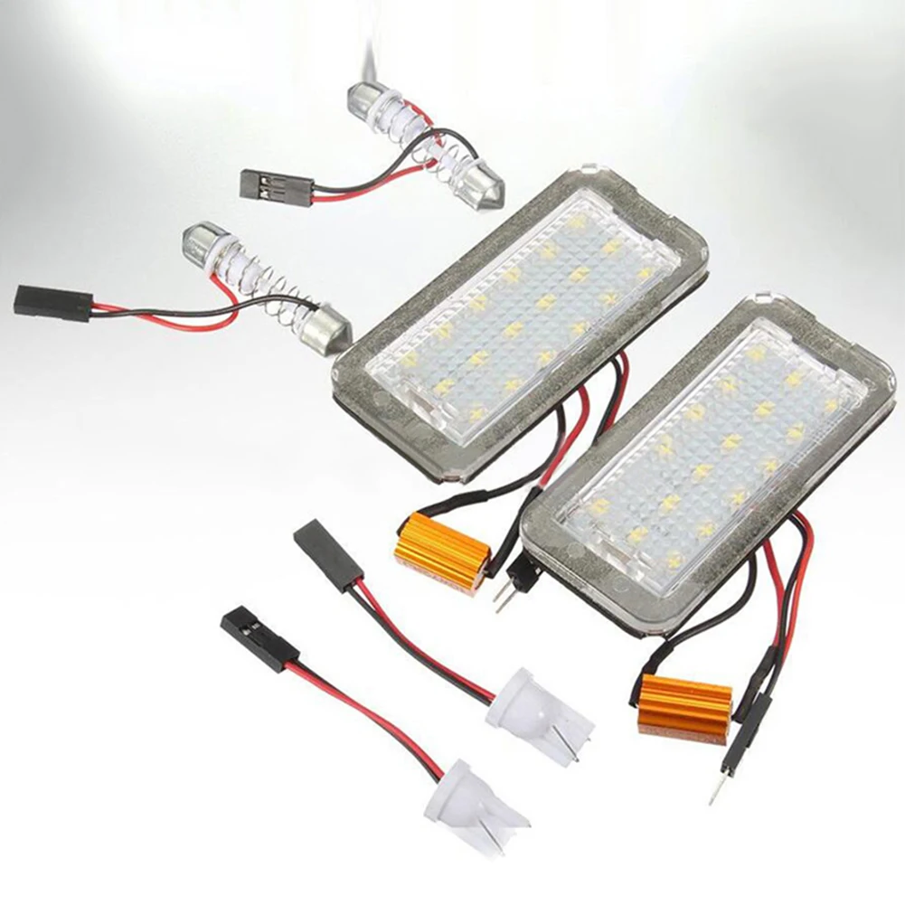 Rear Tag Lamp Licence Plate Lamp 6500K 8-30V Car Accessories Kit White 1 Pair 1.44W For FIAT 500 500C 2009-2015
Rear Tag Lamp Licence Plate Lamp 6500K 8-30V Car Accessories Kit White 1 Pair 1.44W For FIAT 500 500C 2009-2015