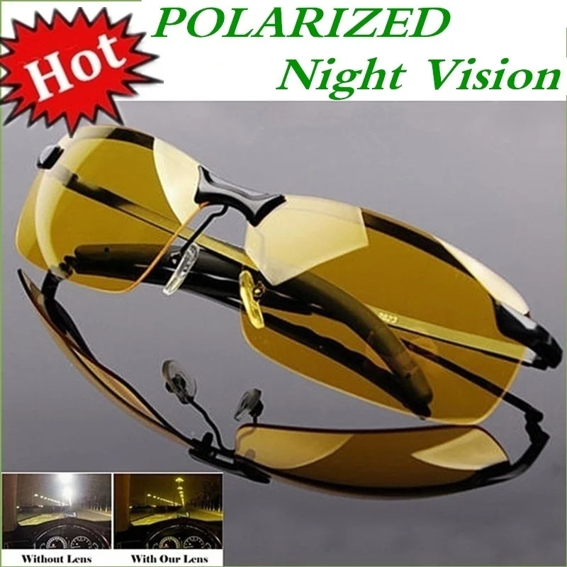 2022 Night Vision Glasses Photochromic Polarized Sunglasses Men Outdoor Sport Sun Glasses Day Night Vision Driver Goggles
2022 Night Vision Glasses Photochromic Polarized Sunglasses Men Outdoor Sport Sun Glasses Day Night Vision Driver Goggles