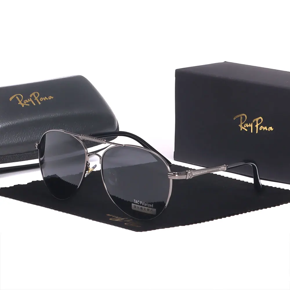 Men's Polarized Sunglasses Driving Sun Glasses For Luxury Men Women Brand Designer Male Vintage Black Pilot Sunglasses UV400
Men's Polarized Sunglasses Driving Sun Glasses For Luxury Men Women Brand Designer Male Vintage Black Pilot Sunglasses UV400