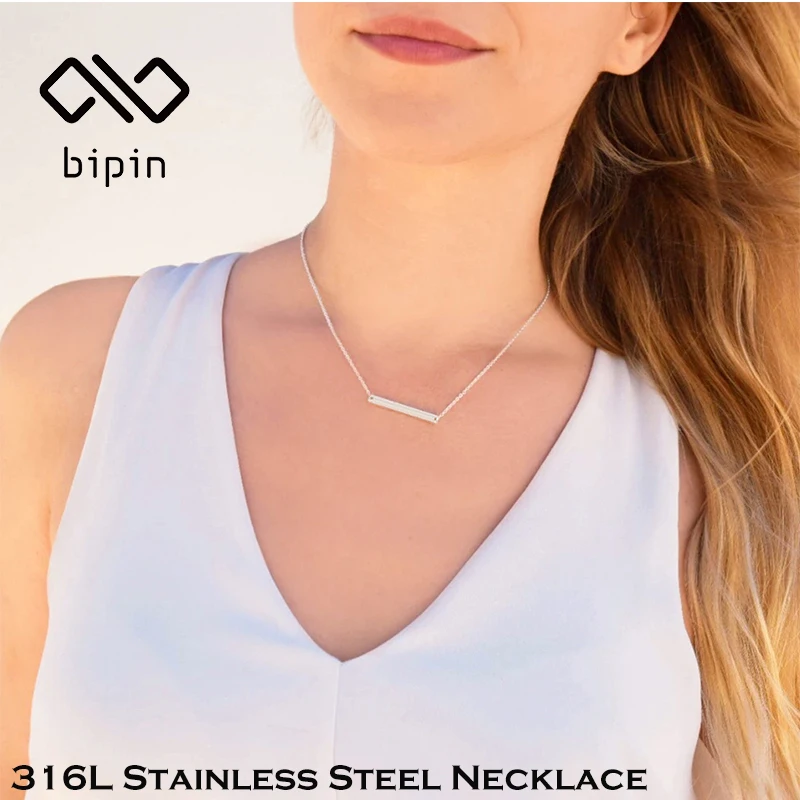 Bipin Colar pingente de ouro 14K com personalidade em aço inoxidável conjunto de colar feminino gargantilha
Bipin Colar pingente de ouro 14K com personalidade em aço inoxidável conjunto de colar feminino gargantilha