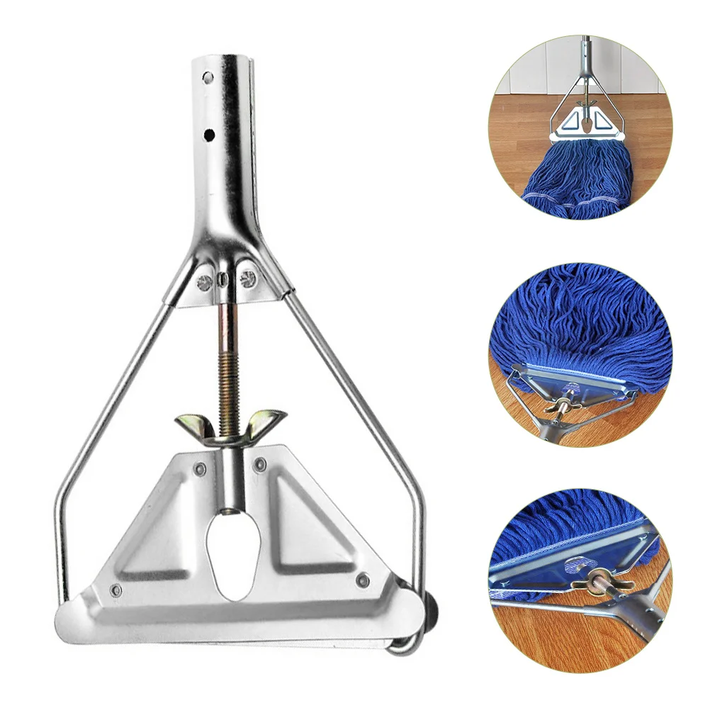 Mop Base Replacement Parts Head Disc Heavy Duty Handle Iron Cover Heads Floor Refill Replacements Metal Accessories Tool
Mop Base Replacement Parts Head Disc Heavy Duty Handle Iron Cover Heads Floor Refill Replacements Metal Accessories Tool
