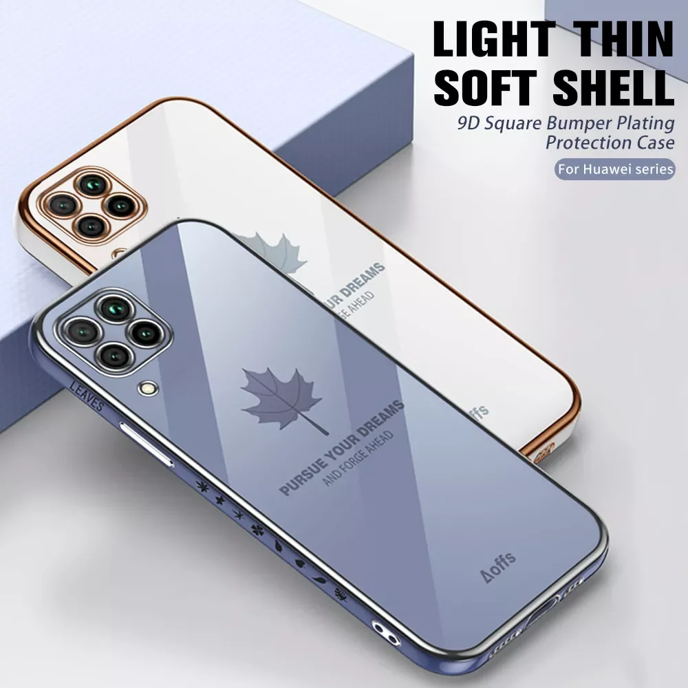 Luxury Maple Leaf Pattern Plating With Lanyard Phone Cover Case For Huawei P 40 P40 Lite Light Pro Soft Silicon Shockproof Coque
Luxury Maple Leaf Pattern Plating With Lanyard Phone Cover Case For Huawei P 40 P40 Lite Light Pro Soft Silicon Shockproof Coque