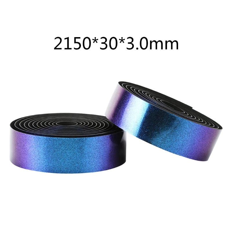 Hot Favorable Handlebar Tape For MTB and Road Bike, Non-Slip, Gradient Color, Super Soft, EVA PU Blue Green Purple 
Hot Favorable Handlebar Tape For MTB and Road Bike, Non-Slip, Gradient Color, Super Soft, EVA PU Blue Green Purple