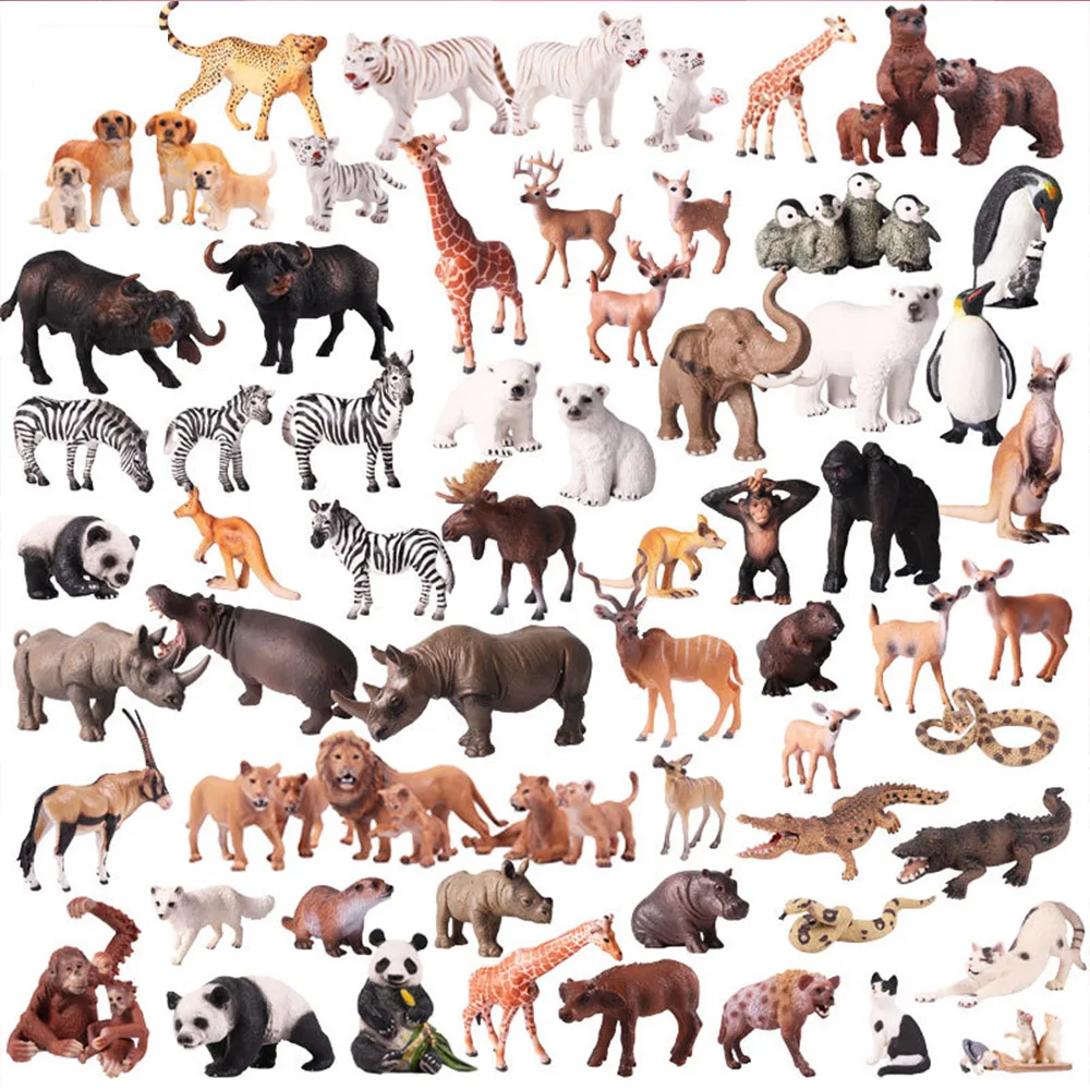 Figurines D'animaux Jouet De Haute Qualité En Pvc ,animaux Sauvages,renard,tigre,offre Spéciale Jouets Éducatifs
Figurines D'animaux Jouet De Haute Qualité En Pvc ,animaux Sauvages,renard,tigre,offre Spéciale Jouets Éducatifs