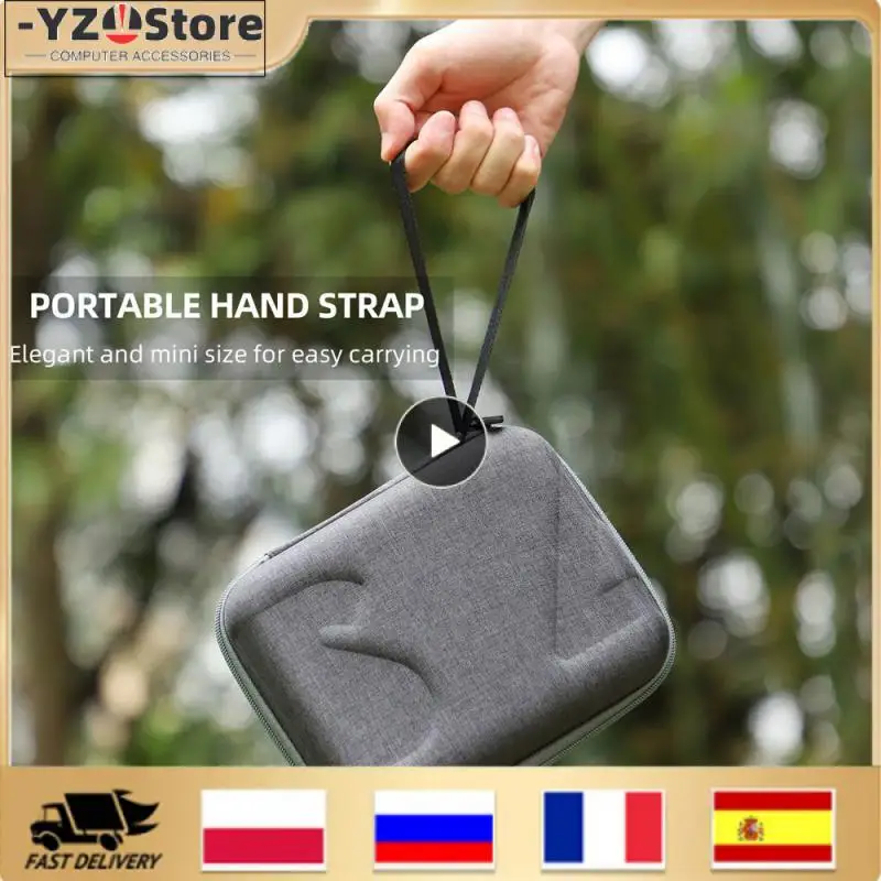 Simple Protective Case Small Anti-scratch For Insta 360 Flow Set Storage Case Portable Carrying Bags For Insta360 Flow
Simple Protective Case Small Anti-scratch For Insta 360 Flow Set Storage Case Portable Carrying Bags For Insta360 Flow