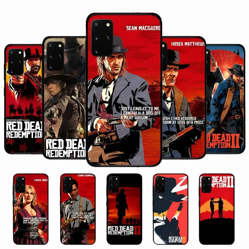 Red Dead Redemption RDR 2 Phone Case for Samsung S10 21 20 9 8 plus lite S20 UlTRA 7edge
Red Dead Redemption RDR 2 Phone Case for Samsung S10 21 20 9 8 plus lite S20 UlTRA 7edge