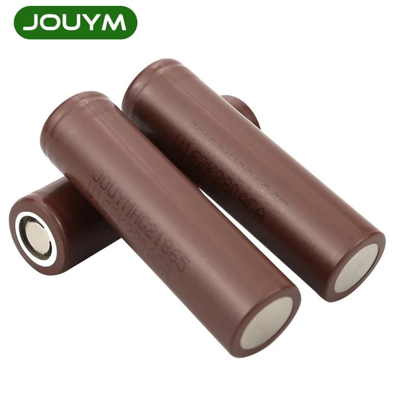 Литий-ионный аккумулятор 3 7 в HG2 18650 с высоким током разряда 20 А (2600-2800 мАч) |