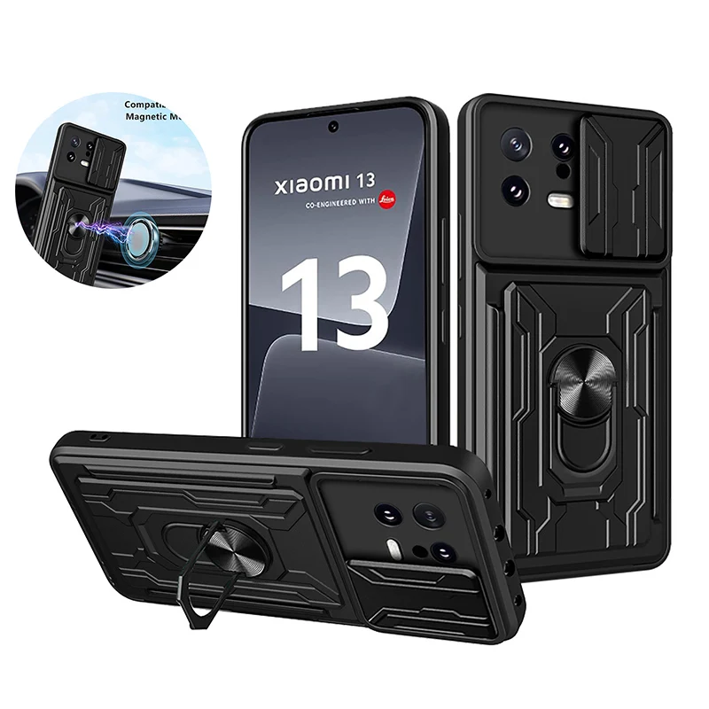 Противоударный армированный чехол для Xiaomi Mi 13 Pro, защитный чехол для камеры с отделением для карт, задний чехол для телефона Mi 13 Lite, чехол с ко...
Противоударный армированный чехол для Xiaomi Mi 13 Pro, защитный чехол для камеры с отделением для карт, задний чехол для телефона Mi 13 Lite, чехол с ко...