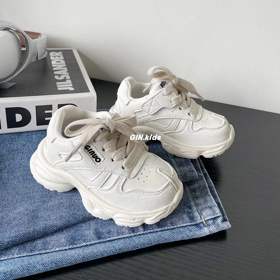 Size15-30 Spring Autumn New Baby Sports Shoes Soft Sole Fashion Sneakers Hot Baby Daddy Shoes Toddler First Walkers Board Shoes
Size15-30 Spring Autumn New Baby Sports Shoes Soft Sole Fashion Sneakers Hot Baby Daddy Shoes Toddler First Walkers Board Shoes