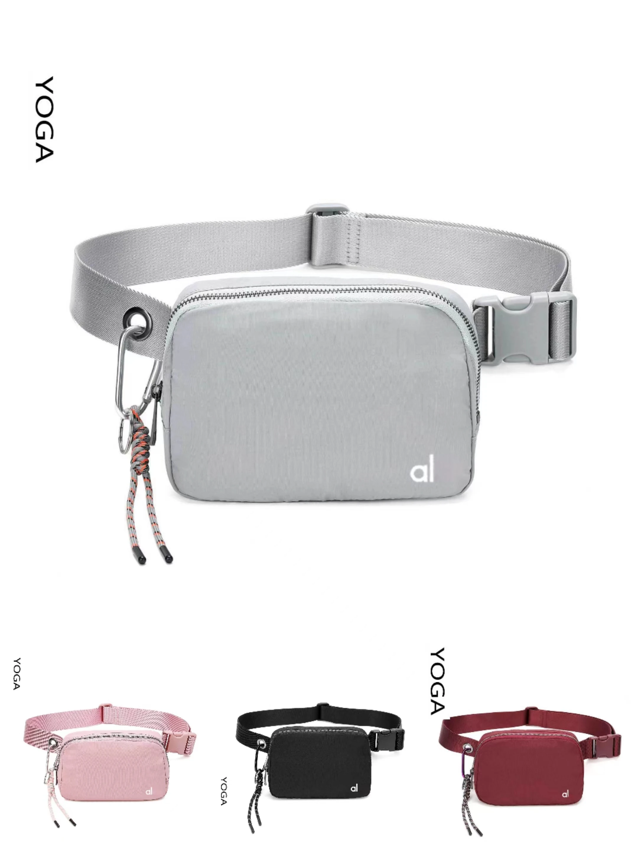 AL popular waist bag, portable belt bag, outdoor sports chest bag, fashionable diagonal running versatile trend
AL popular waist bag, portable belt bag, outdoor sports chest bag, fashionable diagonal running versatile trend