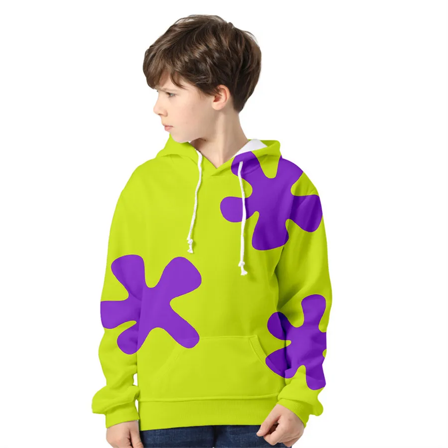 3D Anime Patrick Star Children's Hoodie Boys/girls Fashion 3D Printed Hoodies men/women Oversized Clothes Kawaii Streetwear Tops
3D Anime Patrick Star Children's Hoodie Boys/girls Fashion 3D Printed Hoodies men/women Oversized Clothes Kawaii Streetwear Tops