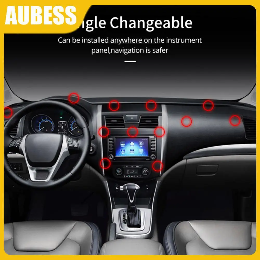 Air Vent Magnet Mount Magnet Mount Bracket Universal Mobile Cell Phone Holder Stand 360 Rotation Strong Magnetic Auto Supplies
Air Vent Magnet Mount Magnet Mount Bracket Universal Mobile Cell Phone Holder Stand 360 Rotation Strong Magnetic Auto Supplies