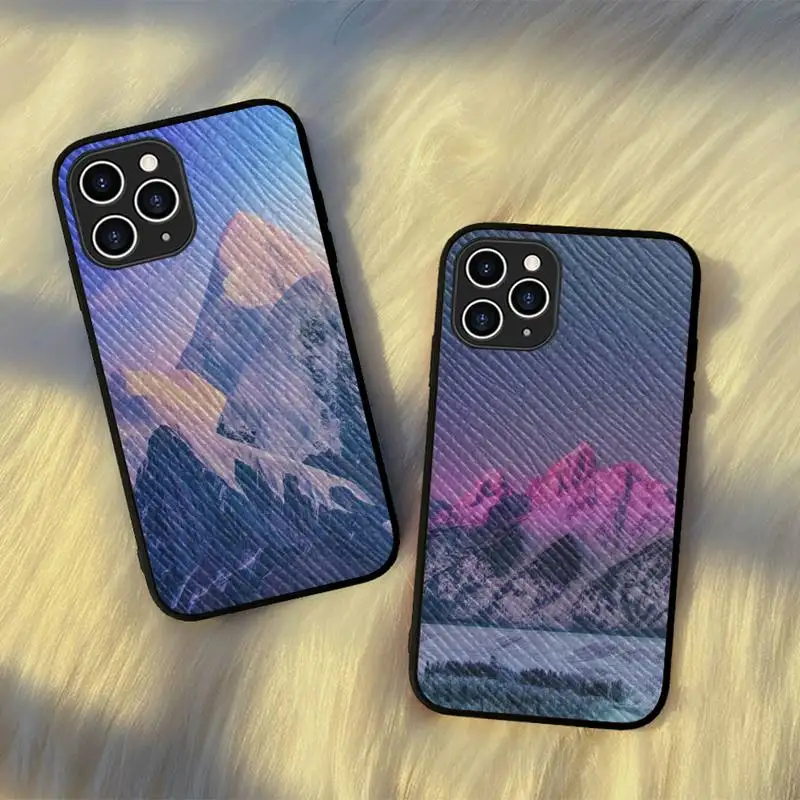 Snow Mountain Phone Case Hard Leather Case for iPhone 11 12 13 Mini Pro Max 8 7 Plus SE 2020 X XR XS Coque
Snow Mountain Phone Case Hard Leather Case for iPhone 11 12 13 Mini Pro Max 8 7 Plus SE 2020 X XR XS Coque