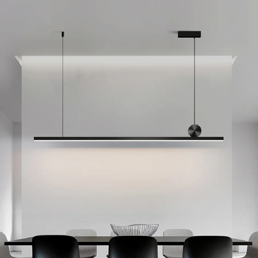 Modern minimalist restaurant chandelier Nordic minimalist dining room dining table strip light creative new living room bedroom
Modern minimalist restaurant chandelier Nordic minimalist dining room dining table strip light creative new living room bedroom