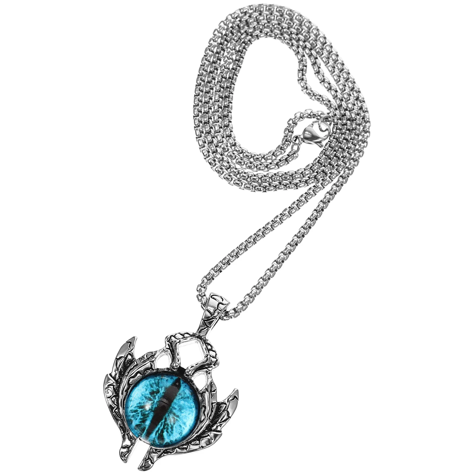 Stainless Steel Necklace Women Party Gift Woman Handmade Evil Eye Necklaces Novel Pendant
Stainless Steel Necklace Women Party Gift Woman Handmade Evil Eye Necklaces Novel Pendant