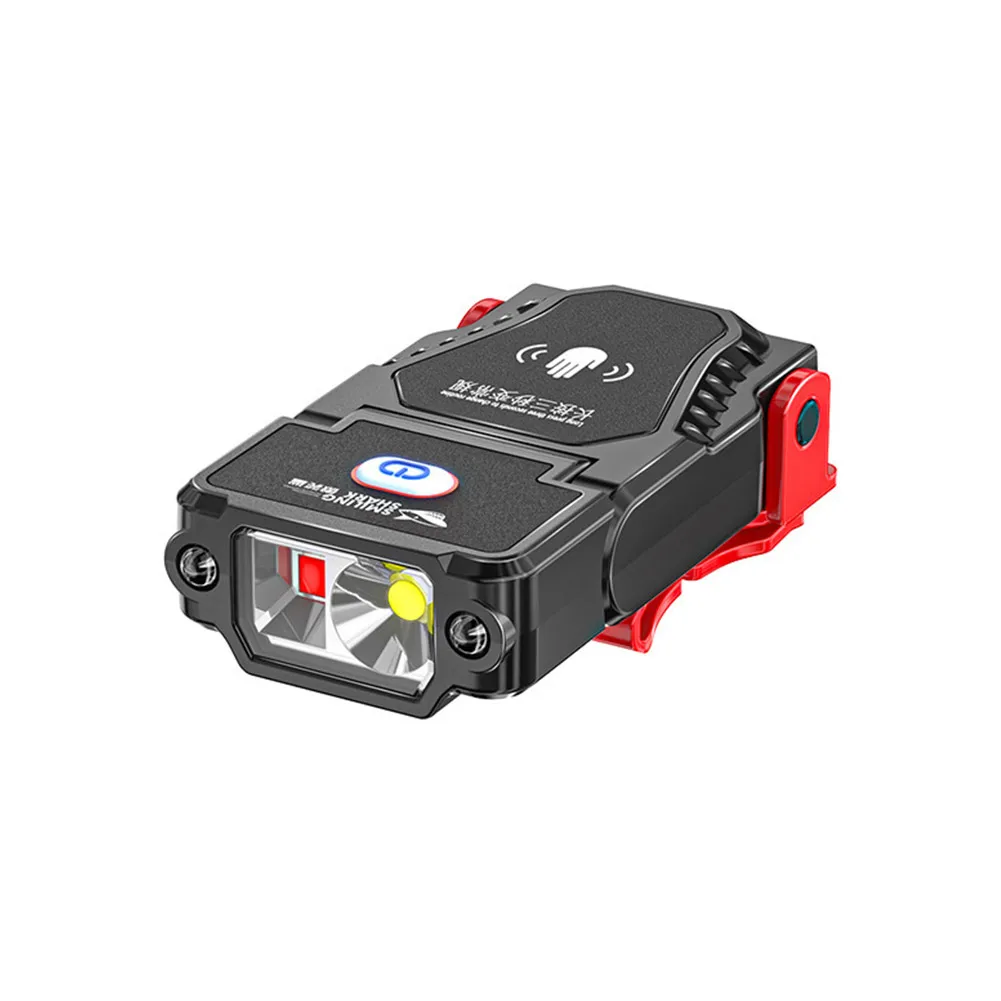 Induction LED Headlamp USB Rechargeable Clip On Hat Light Torch Fishing Lamp IP64 Waterproof Camping Mini Cap Clip Headlight
Induction LED Headlamp USB Rechargeable Clip On Hat Light Torch Fishing Lamp IP64 Waterproof Camping Mini Cap Clip Headlight