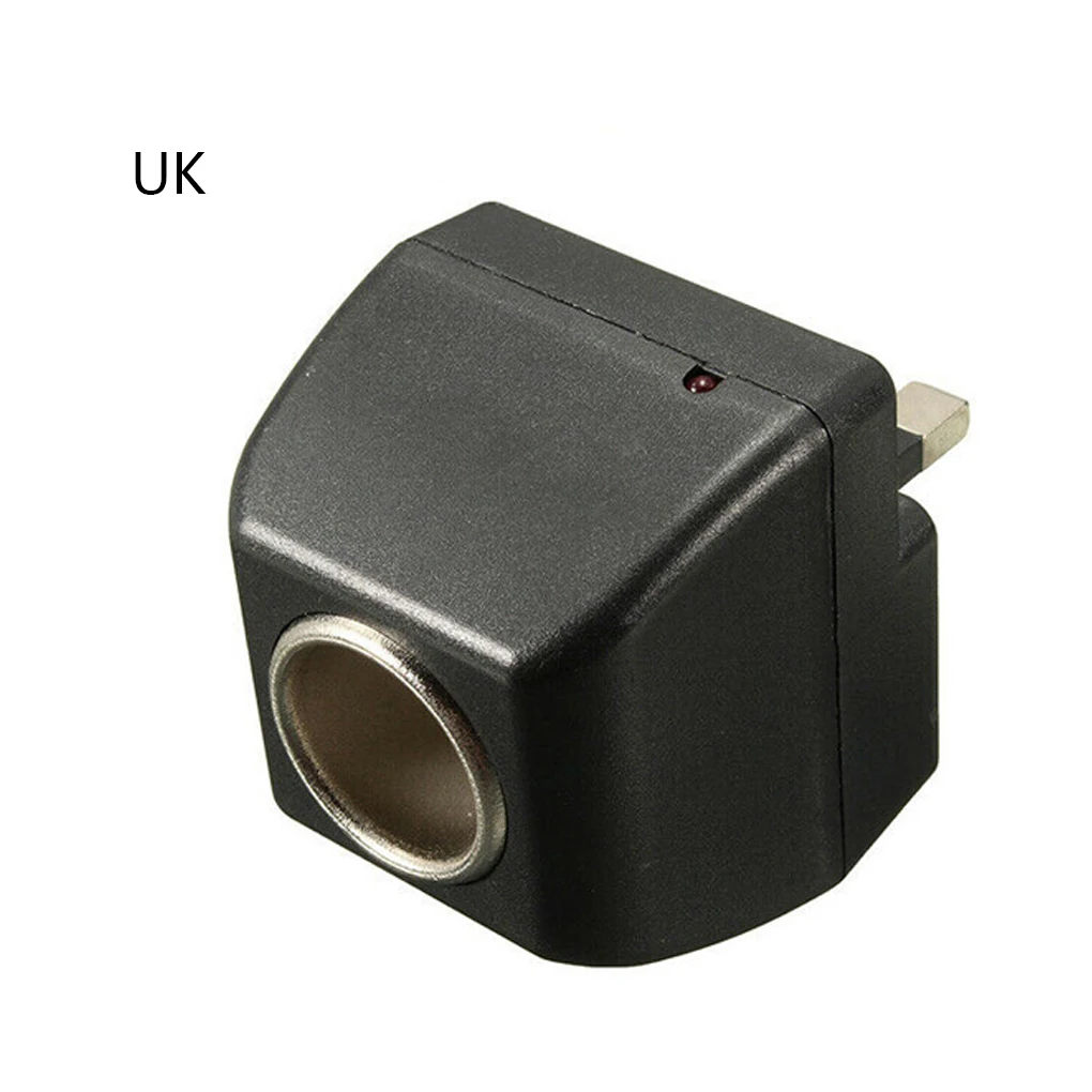 220V to 12V Car Lighter Socket 6W Power Adapter Portable Travel Wall Outlet Power Converter
220V to 12V Car Lighter Socket 6W Power Adapter Portable Travel Wall Outlet Power Converter