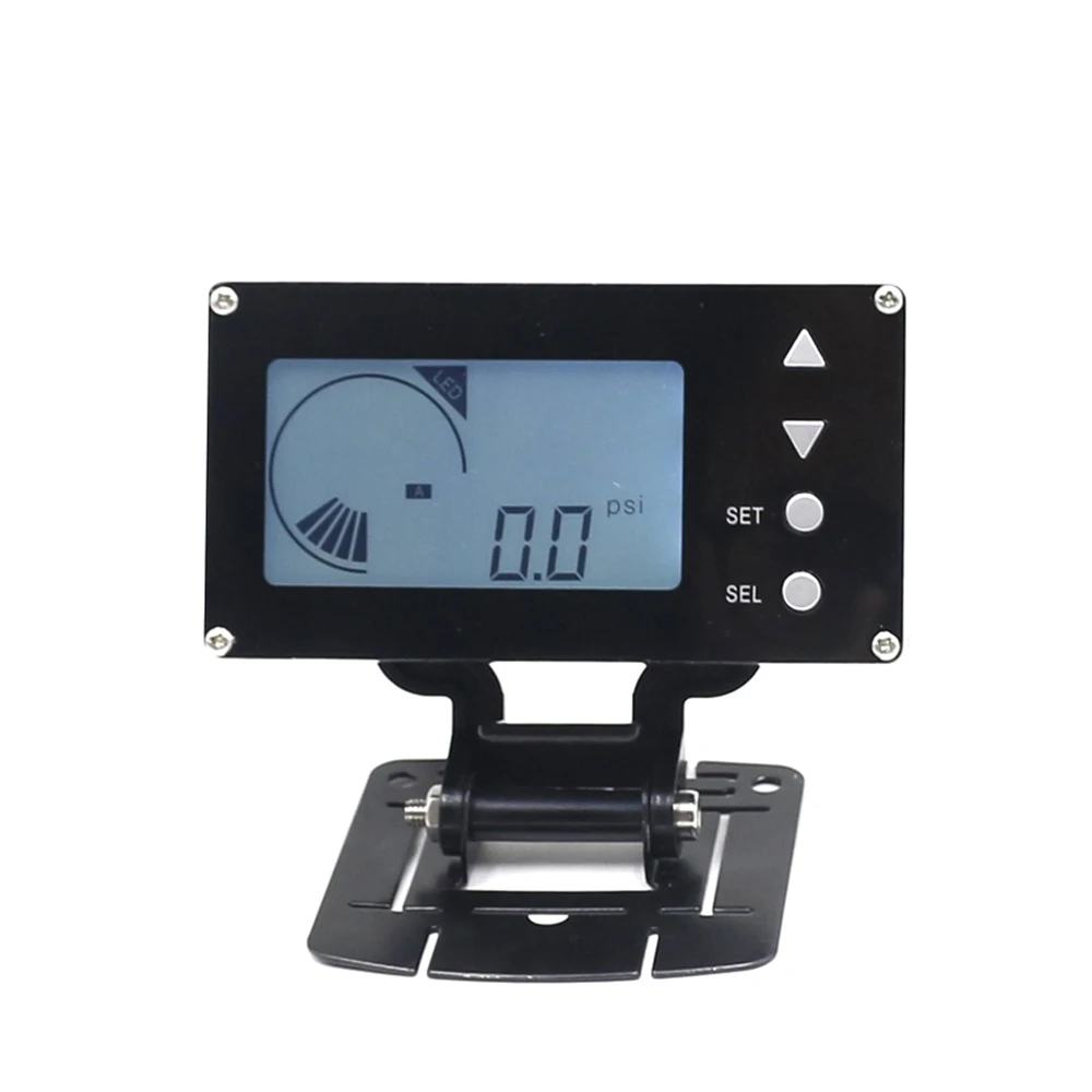EVC Electronic Turbo Boost Controller LCD Digital Display And Valve Car Gauge With Warning Function
EVC Electronic Turbo Boost Controller LCD Digital Display And Valve Car Gauge With Warning Function
