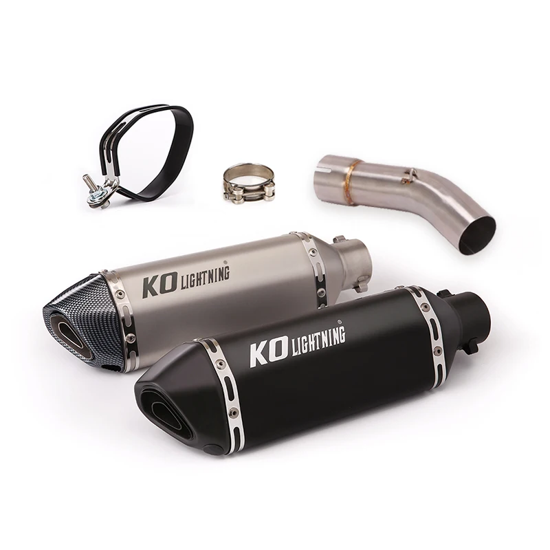 Motorcycle accessories for SUZUKI SV650 2003-2015 escape pipe joint removable diameter sliding 55MM exhaust system muffler
Motorcycle accessories for SUZUKI SV650 2003-2015 escape pipe joint removable diameter sliding 55MM exhaust system muffler