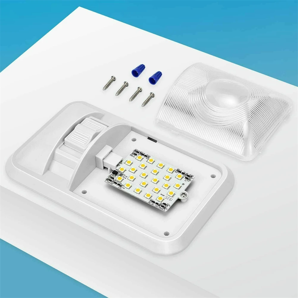 Easy Installed High Quality Ceiling Light LED Bulbs Trailer Marine 1 Pcs 12V 4000-4500K 6000-6500K Boat Interior
Easy Installed High Quality Ceiling Light LED Bulbs Trailer Marine 1 Pcs 12V 4000-4500K 6000-6500K Boat Interior