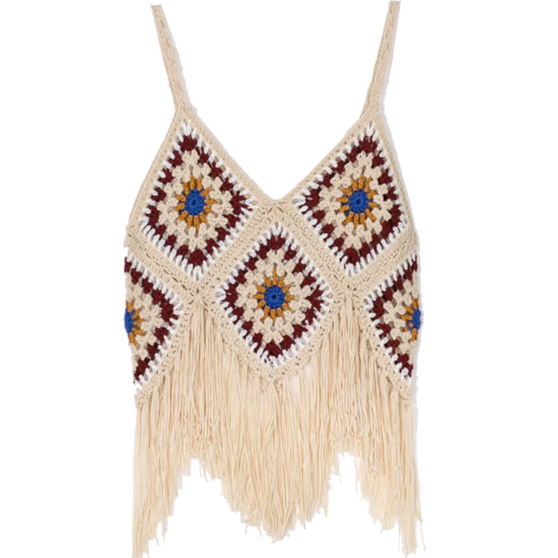 Homemade Ethnic Style Sling Yunnan Northwest Travel Set Bohemian Style Tassel Vest
Homemade Ethnic Style Sling Yunnan Northwest Travel Set Bohemian Style Tassel Vest