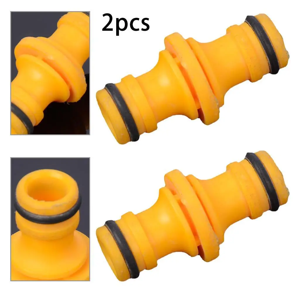 2PCS Hose Joiner Connector Repair Joiner 1/2'' Garden Hose Tubing Fitting Pipe Quick Coupling Garden Irrigation Watering System
2PCS Hose Joiner Connector Repair Joiner 1/2'' Garden Hose Tubing Fitting Pipe Quick Coupling Garden Irrigation Watering System