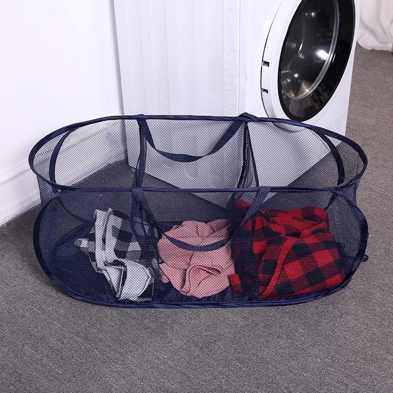 Large Capacity Dirty Clothes Basket Separated Home Storage Laundry Foldable Collector Baskets Free Shipping Washing Folding Bin
Large Capacity Dirty Clothes Basket Separated Home Storage Laundry Foldable Collector Baskets Free Shipping Washing Folding Bin