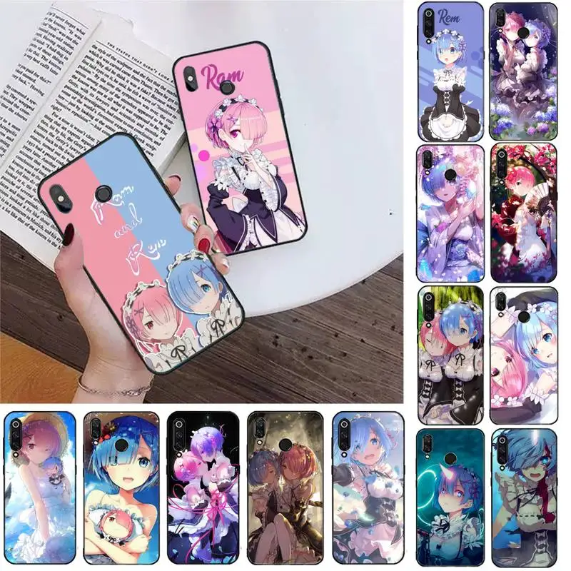 FHNBLJ Anime Re ZERO Ram Phone Case For Redmi K20 4X GO for Redmi 6pro 7 7A 6 6A 8 5plus note 9 pro Capa
FHNBLJ Anime Re ZERO Ram Phone Case For Redmi K20 4X GO for Redmi 6pro 7 7A 6 6A 8 5plus note 9 pro Capa