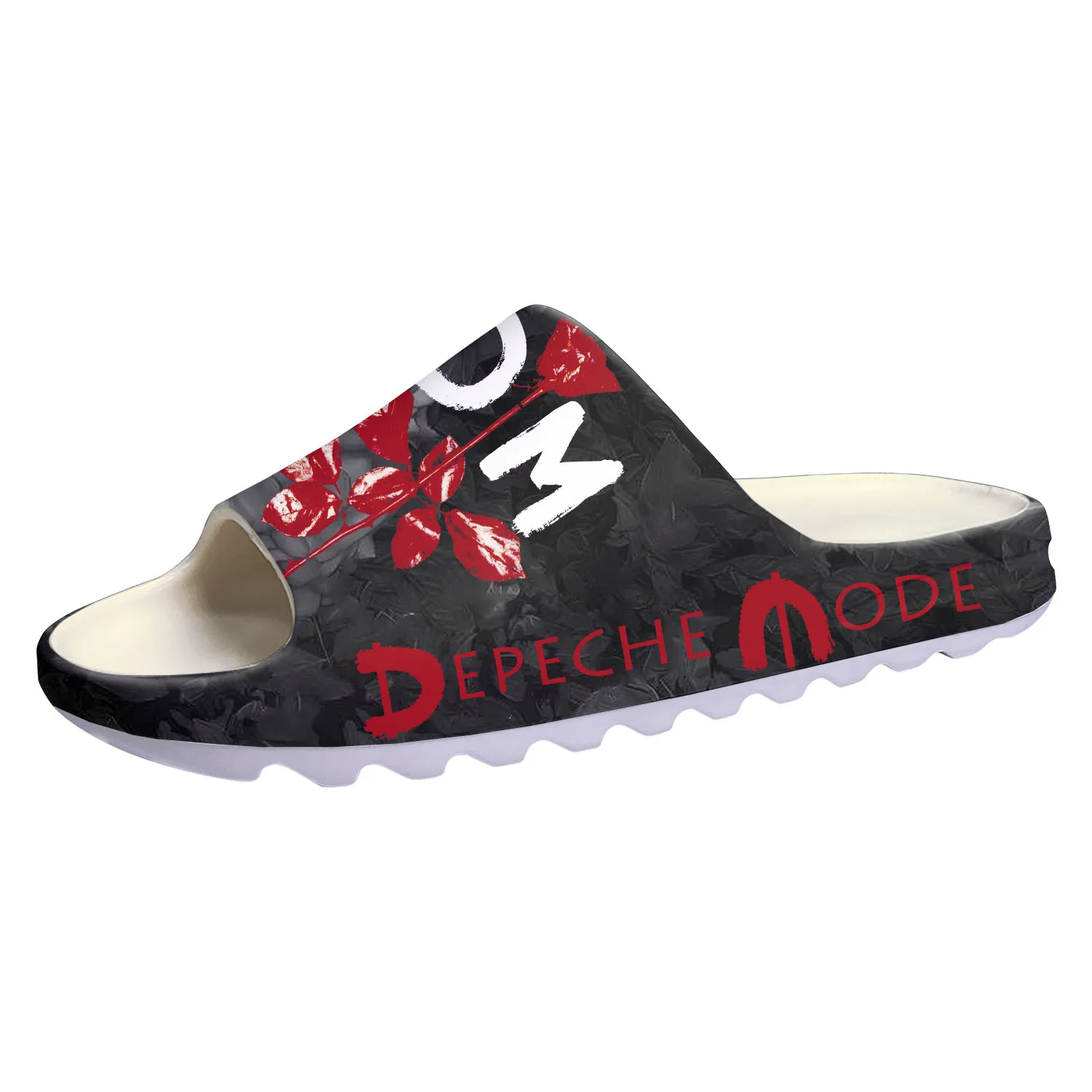 Depeche Rock Band Mode Soft Sole Sllipers Violator Home Clogs Mens Womens Teenager Custom Sandals Water Shoes On Shit Step in
Depeche Rock Band Mode Soft Sole Sllipers Violator Home Clogs Mens Womens Teenager Custom Sandals Water Shoes On Shit Step in