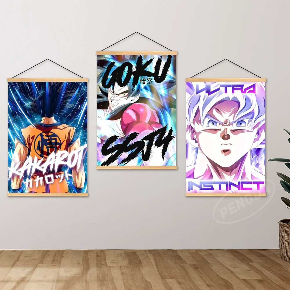 Home Decoration Anime Wall Art Dragon Ball Picture Goku Wooden Hanging Painting Son Gohan Printed Canvas Poster For Living Room
Home Decoration Anime Wall Art Dragon Ball Picture Goku Wooden Hanging Painting Son Gohan Printed Canvas Poster For Living Room