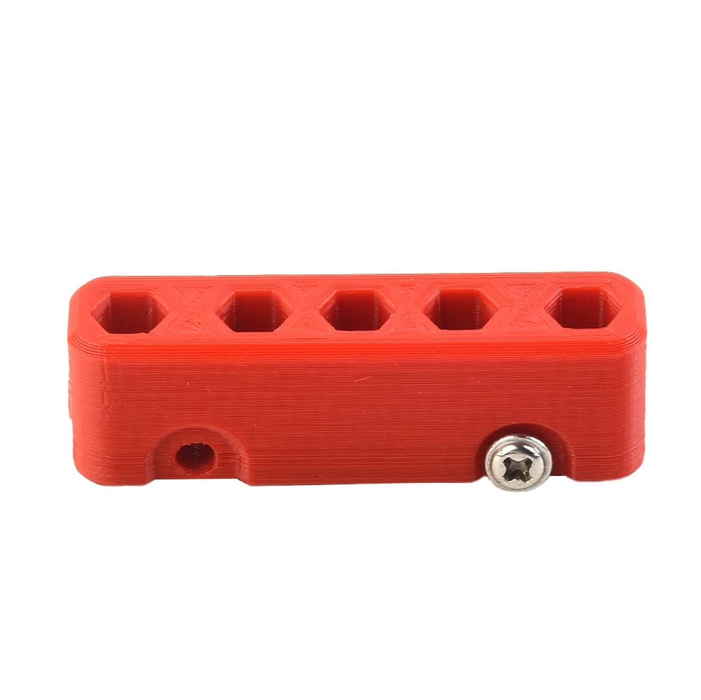 1pc Universal Magnetic Drill Bit Holder |Makitafor 18V Tools | 5 Spots | Drill Bit Organizer Multiple Colors Tools Packaging
1pc Universal Magnetic Drill Bit Holder |Makitafor 18V Tools | 5 Spots | Drill Bit Organizer Multiple Colors Tools Packaging