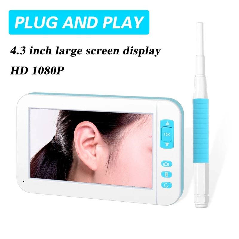 Ear Cleaning Endoscope USB Visual Ear Spoon 5.5mm Mini Camera Earpick Otoscope Borescope Earwax Remover Tool 28ED
Ear Cleaning Endoscope USB Visual Ear Spoon 5.5mm Mini Camera Earpick Otoscope Borescope Earwax Remover Tool 28ED