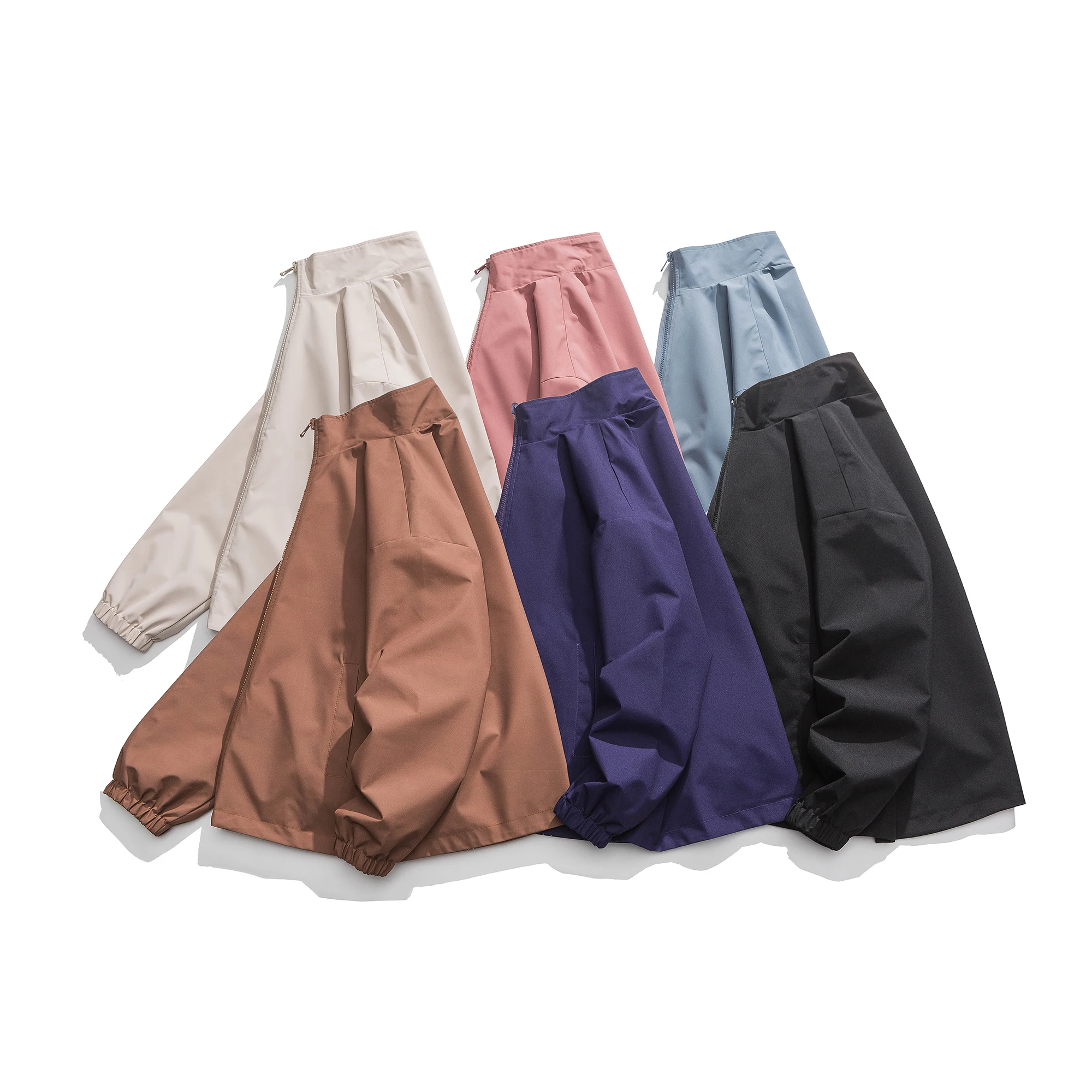 New Men's Reversible Jacket Trend Polyester Casual Baseball Uniform New Spring and Autumn Clothes Male Double Sided Zipper Coats
New Men's Reversible Jacket Trend Polyester Casual Baseball Uniform New Spring and Autumn Clothes Male Double Sided Zipper Coats