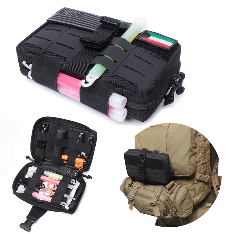 Outdoor medical Kit Accessories Kit Camouflage multi-functional survival kit Rescue survival equipment camping army
Outdoor medical Kit Accessories Kit Camouflage multi-functional survival kit Rescue survival equipment camping army